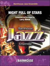 Night Full of Stars Jazz Ensemble sheet music cover